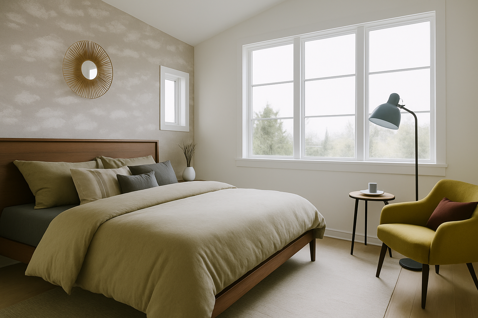 Scandinavian Floor Lamp